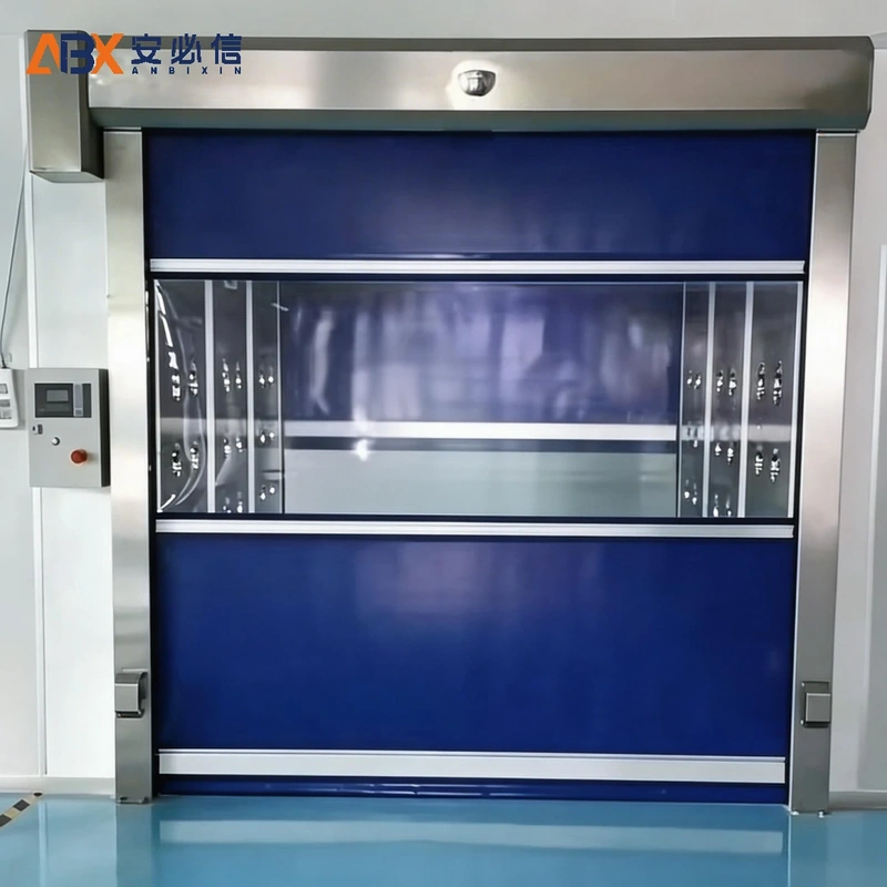 伊春市软帘快速门