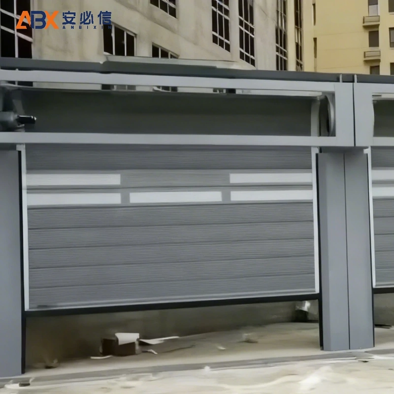 伊春市螺旋式高速门
